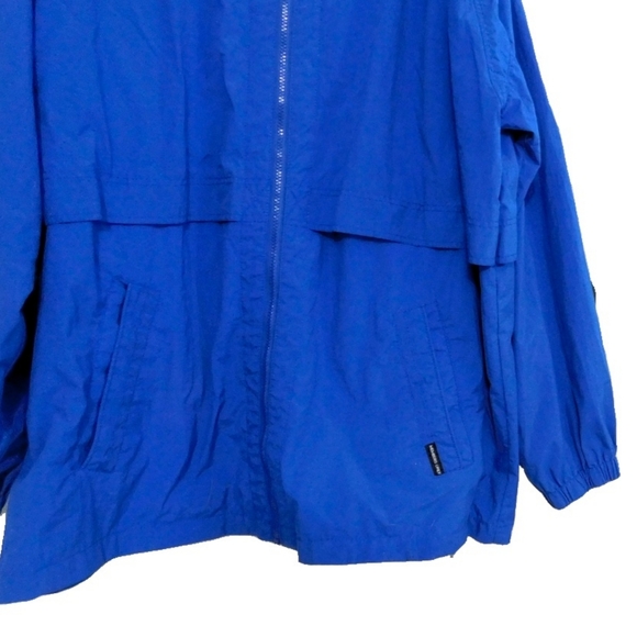 MEMBERS ONLY MENS L BLUE FULL ZIP JACKET - Picture 4 of 7